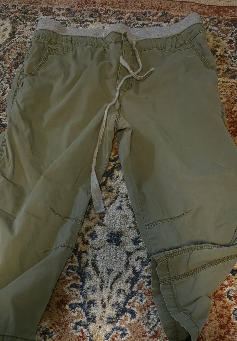4/$67 Deal! Lord & Taylor Olive Green Utility Pants
